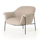 Rolled Arm Chair