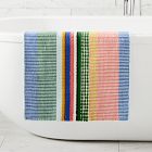 Organic Sunset Stripe Bath Mat