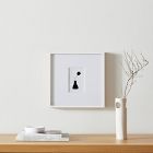 West Elm Wood Gallery Frames - White