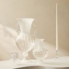 Solei Glass Candleholders