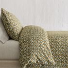 Pierce &amp; Ward Floral Lattice Duvet Cover &amp; Shams