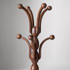 Pierce &amp; Ward Wood Coat Rack