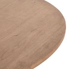 Reclaimed Wood Pedestal Dining Table (54")