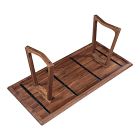 Silas Solid Wood Dining Table (76")