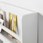 Sydney Bookrack (30") - White