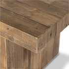 Emmerson® Solid Reclaimed Wood Rectangle Dining Table (62", 72" &amp; 87")