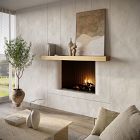 Margate Solid Wood Floating Shelf