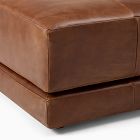 Melbourne Leather Ottoman