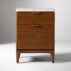 Parker Marble Mini Nightstand (16")