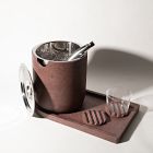 Pretti.Cool Terrazzo Ice Bucket &amp; Tray