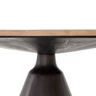 Reclaimed Wood Pedestal Dining Table (54")