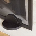 Deco Metal Fireplace Screen