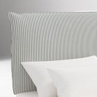 French Seam Upholstered Headboard