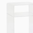 Kids Acrylic Nightstand (15")