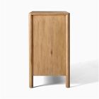 Kids Scalloped Narrow Dresser (35")