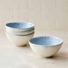 Oyku Stoneware Cereal Bowl Sets