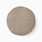 Pierce &amp; Ward Round Stripe Pillow