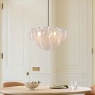 Ricci Glass Chandelier (22"&ndash;28")