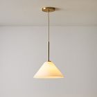 Sculptural Cone Pendant (8"&ndash;14")