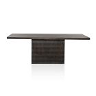 Carved Solid Mango Wood Dining Table