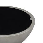 Maryam Round Outdoor Aluminum Fire Table Burner Lid (38"&ndash;42")