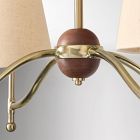 Pierce &amp; Ward 4-Light Chandelier (22")
