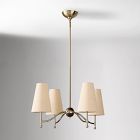 Pierce &amp; Ward 4-Light Chandelier (22")
