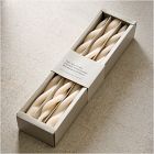 Double Twist Taper Candles (Set of 6)
