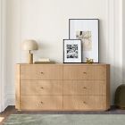 Essex Cerused 6-Drawer Dresser (60")