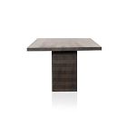 Carved Solid Mango Wood Dining Table