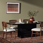 Carved Solid Mango Wood Dining Table