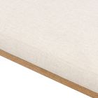 Fluted Base Chaise (73")