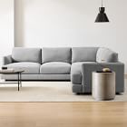 Haven 3-Piece L-Shaped Sectional (106"&ndash;113")