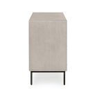 Iron &amp; Acacia 6-Drawer Dresser (62")