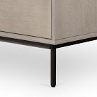 Iron &amp; Acacia 6-Drawer Dresser (62")