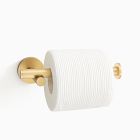 Modern Overhang Bathroom Hardware - Antique Brass
