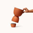 Franca NYC Stacked Planter