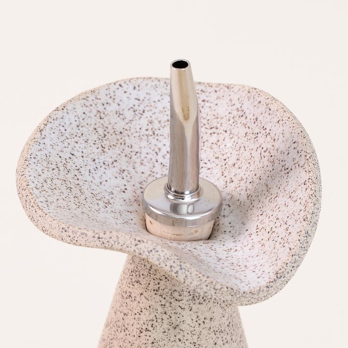 SIN Flora Oil Cruet – Stoneware Dispenser | West Elm