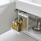 Yamazaki 2-Tier Pull Out Shelf