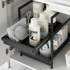 Yamazaki 2-Tier Pull Out Shelf