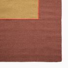 Emma Chamberlain Frame Flatweave Wool Rug Swatch