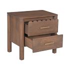 Barclay Solid Wood Nightstand (23")