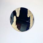 Candice Luter Glissando Stalactite Stalagmite Wall Mirror