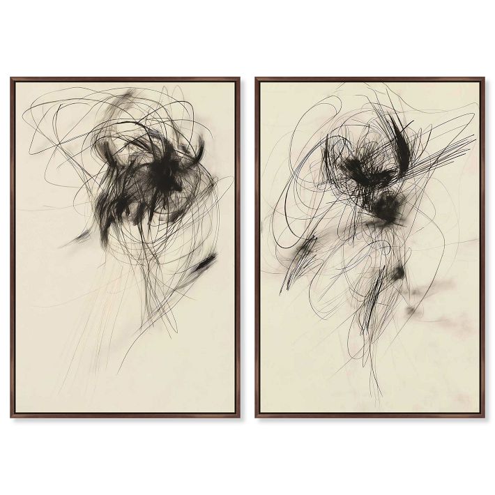Oliver Gal Expressive Imagination Wall Art Set | West Elm