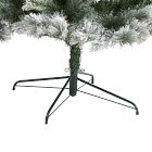 Faux Flocked Oregon Christmas Tree (5'&ndash;9')