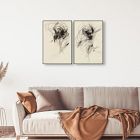 Oliver Gal Expressive Imagination Abstract Wall Art Set