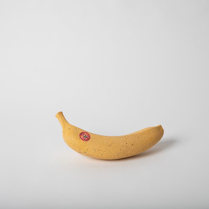 Cool Banana‼︎ Pretti.Cool Banana Concrete Decor | West Elm