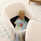 Sora Swivel Storage Nursery Chair