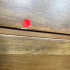 Open Box: Anton Solid Wood 5-Drawer Dresser (36") - Burnt Wax