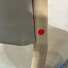 Open Box: Marcus Samuelsson Leather Dining Chair - Ludlow Leather Sand, Blonde